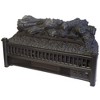 Comfort Glow Electric Log Insert Heater With Firebox Flame Projection - 4,600 BTUs - 3 of 4