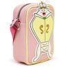 Disney Bag, Cross Body, Beauty and the Beast Armoire the Wardrobe Pose, Vegan Leather - 2 of 4