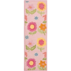 Safavieh Kids SFK371 Hand Tufted Indoor Rugs - Safavieh - 1 of 4