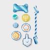 Hanukkah 8 Days of Toys Dog Plush Rope Toy Set - 8pk - Boots & Barkley™ - 2 of 3