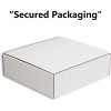 Hamilco 6x6 Cream White Scrapbook Cardstock Paper 80lb Cover Card Stock 100 Pack - 4 of 4