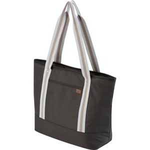 CleverMade Premium Malibu Tote Bag with Laptop Compartment - 1 of 4