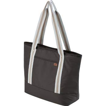 CleverMade Premium Malibu Tote Bag with Laptop Compartment