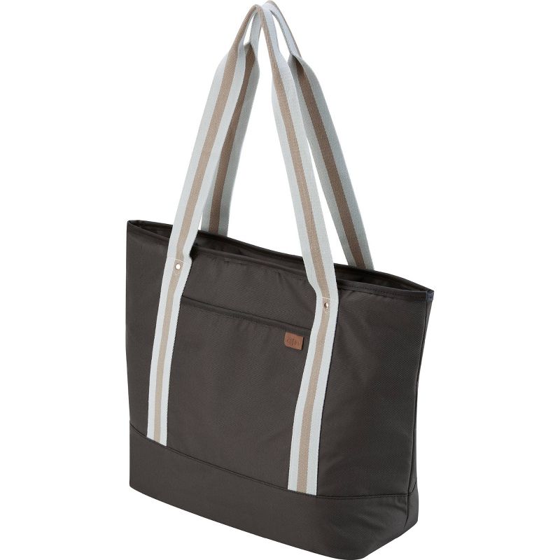 CleverMade Premium Malibu Tote Bag with Laptop Compartment, 1 of 6