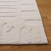 Ebony EBN819 Hand Tufted Indoor Rugs - Safavieh - 3 of 4