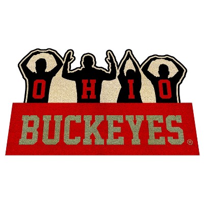 Evergreen Coir Mat, O-H-I-O, Ohio State