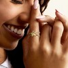 Ross-Simons 18kt Gold Over Sterling Crisscross Flower Ring - 2 of 4