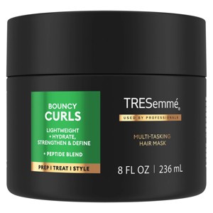 Tresemme Bouncy Curls Multi-Tasking Hair Mask - 8 fl oz : Target