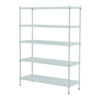 Juvale Wall Mounted 2 Tier Storage Organizer Shelf for Bathroom & Kitchen,  Chrome Metal Shower Caddy with 2 Swing Towel Rack