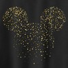 Juniors Womens Mickey & Friends Confetti Logo Racerback Tank Top - 2 of 4