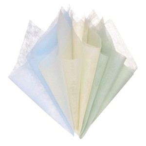 Unique Bargains Cotton Waterproof Translucent Flexible Flower Paper 144 Pcs - 1 of 4