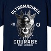 Warhammer 40000 Ultramarine S Men's Black Graphic Tee - 4 of 4