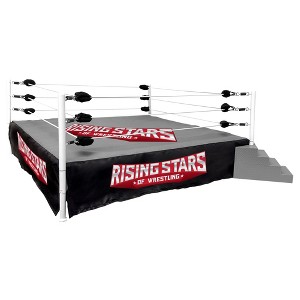 Rising Stars of Wrestling Ring for WWE & AEW Wrestling Action Figures - 1 of 4