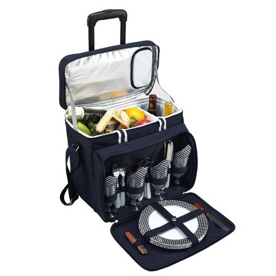 Picnic At Ascot Extra Large Insulated Cooler Bag - 30 Can Tote : Target