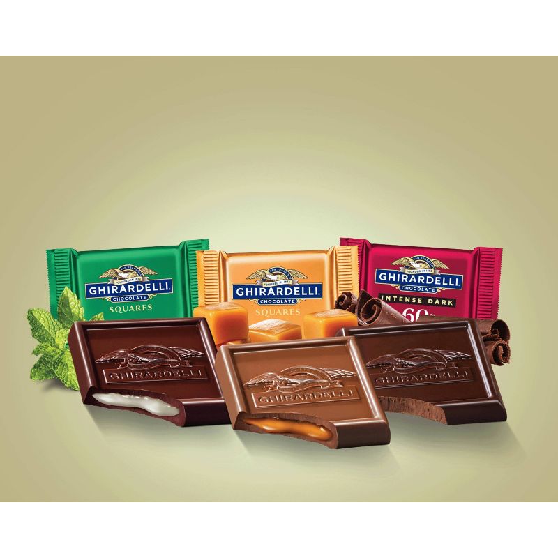 Ghirardelli Premium Assortment Chocolate Squares Bag - 5.91oz, 3 of 9