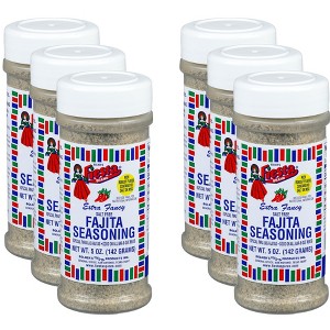 Fiesta Seasoning Fajita Salt Free - Pack of 6 - 5  OZ - 1 of 2