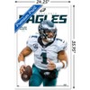 Trends International NFL Philadelphia Eagles - Jalen Hurts Feature Series 23 Framed Wall Poster Prints - 3 of 4