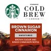 Starbucks Brown Sugar Cinnamon Flavored Cold Brew Concentrate - 32 fl oz - image 2 of 4