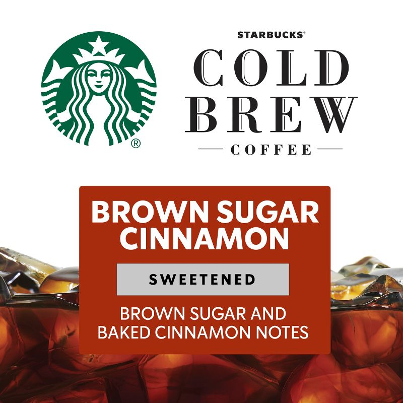 Starbucks Brown Sugar Cinnamon &#8211; Cold Brew Concentrate - 32oz, 3 of 9