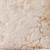 HomeRoots 22" Ivory And Gold Abstract Faux Fur Throw Pillow - 4 of 4