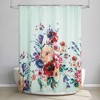 Summer Garden Shower Curtain - Allure Home Creations - 2 of 4