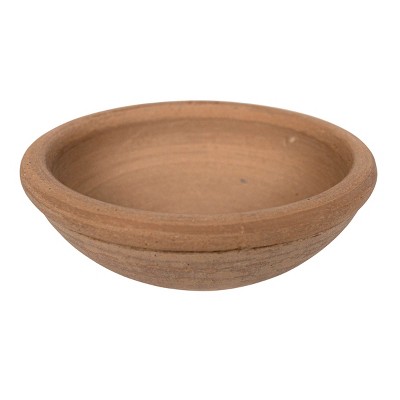 Natural Terracotta Serving Bowl By Foreside Home & Garden : Target