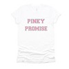 Simply Sage Market Pinky Promise Short Sleeve Tee - M - White - 2 of 4