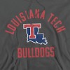 Louisiana Tech University Official Bulldogs Logo Adult Pull-Over Hoodie - 2 of 4