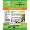 Larissa Veronica Pear Pomegranate Brazilian Coffee (Gourmet, Naturally Flavored, Whole Coffee Beans) (16 oz, ZIN: 560469) - 2 of 4