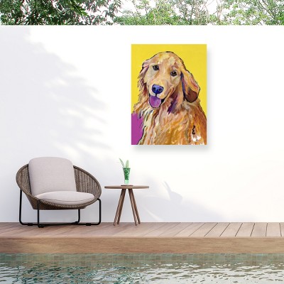 Pat Saunders-White Molly Outdoor Canvas Art
