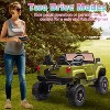 24V Ride On Toy for Big Kids, Licensed Toyota LC250 2 Seater Ride On Car with Remote Control - 2 of 4
