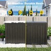 Chic Crate - CycloneDefend 150Gal - Miami-Dade Certified HDPE w/ TriGuard & UV50+ - Hurricane-Proof Pool/Patio Lockbox - 4 of 4