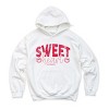 S.W.Smiley Sweet Heart Distressed - Women's Graphic Hoodie - 2 of 3