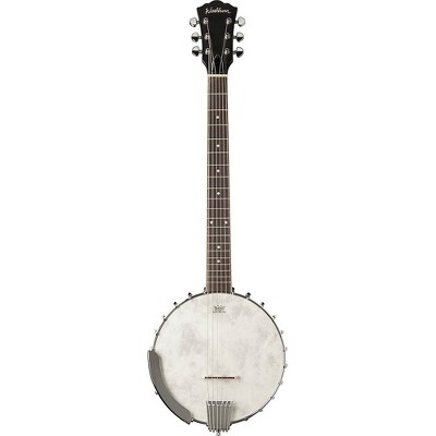 Washburn B6-A Americana Series 6-String Open-Back Banjo