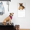 2026 Square Wall Calendar, Staffordshire Bull Terriers, 16-Month Animals Theme with 180 Reminder Stickers (12x12 In) - 2 of 4