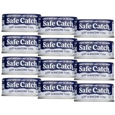 Safe Catch Tuna, Albacore, Wild - 5 oz