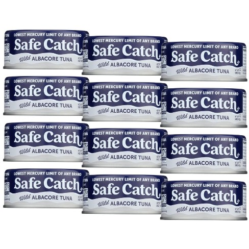 Safe Catch Wild Albacore Tuna - Case Of 12/5 Oz : Target