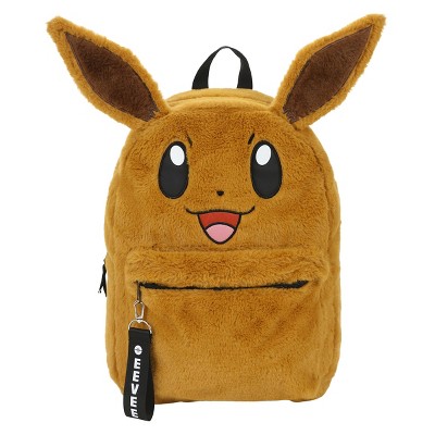 Pokemon Pikachu Anime Cartoon Yellow & Black Polyester Tech Backpack :  Target