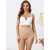 Allegra K Women's High Waisted Light Breathable Control Panties - 4 of 4
