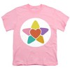 Boys' Short Sleeve Care Bears: Unlock the Magic True Heart Bear Belly T-Shirt - 2 of 4