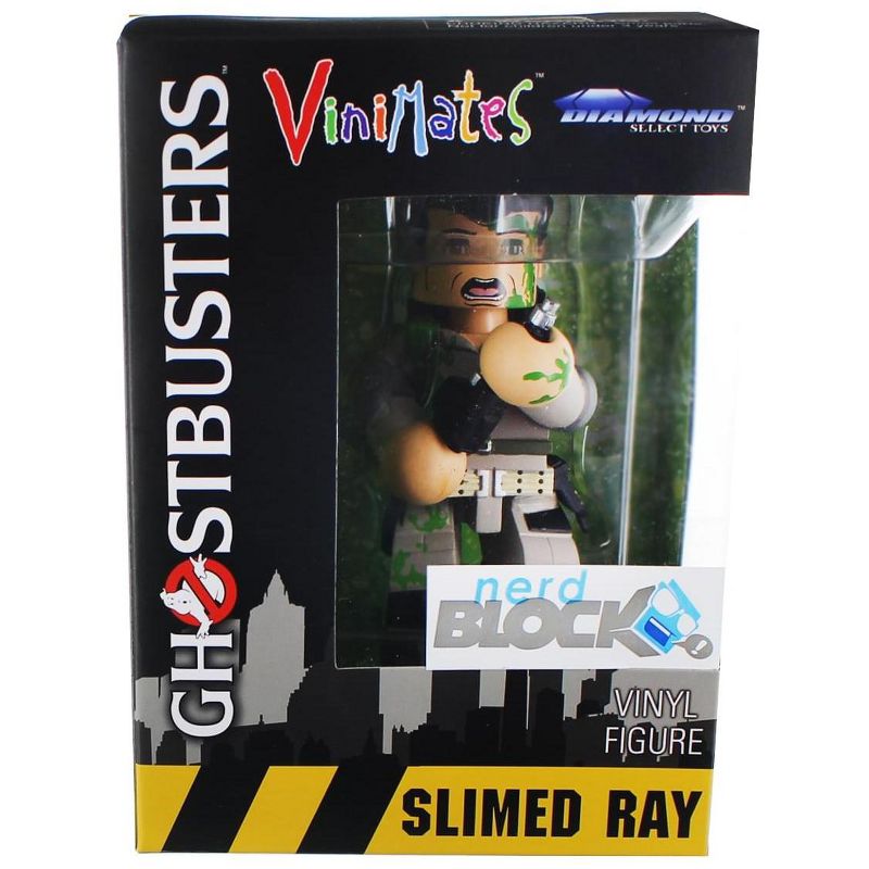 Diamond Comic Distributors, Inc. Ghostbusters 4" Slimed Ray Vinimates Vinyl Figure, 4 of 5