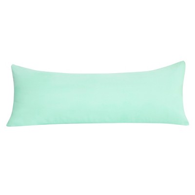 PiccoCasa 90 GSM Solid Soft Envelope closure Microfiber Body Pillowcase