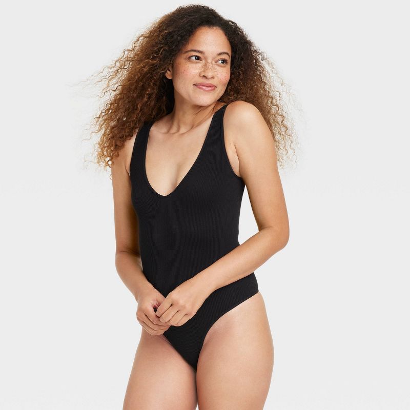 Women's Seamless Bodysuit - Colsie™, 2 of 6