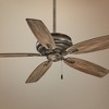 54" Minka Aire Industrial Farmhouse Indoor Ceiling Fan Heirloom Bronze Aged Boardwalk for Living Room Kitchen Bedroom Family Home - 2 of 4