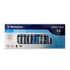 Westinghouse AA Dynamo Alkaline Battery 36-Pack Blue - 2 of 2