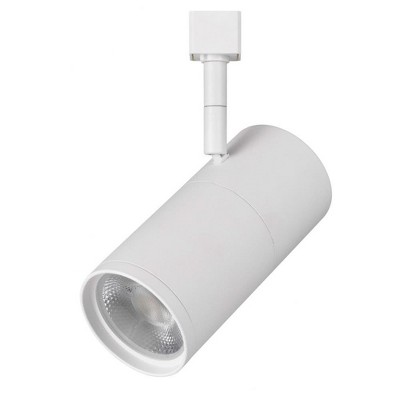 Cal Lighting Cal LED dimmable Track Fixture with Three Adjustable wattage 24W/30W/36W and Color Temperature at 3K/4K/5K