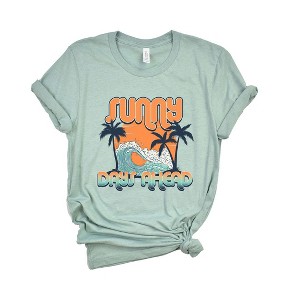 Simply Sage Market Women's Sunny Days Ahead Short Sleeve Graphic Tee - 1 of 3