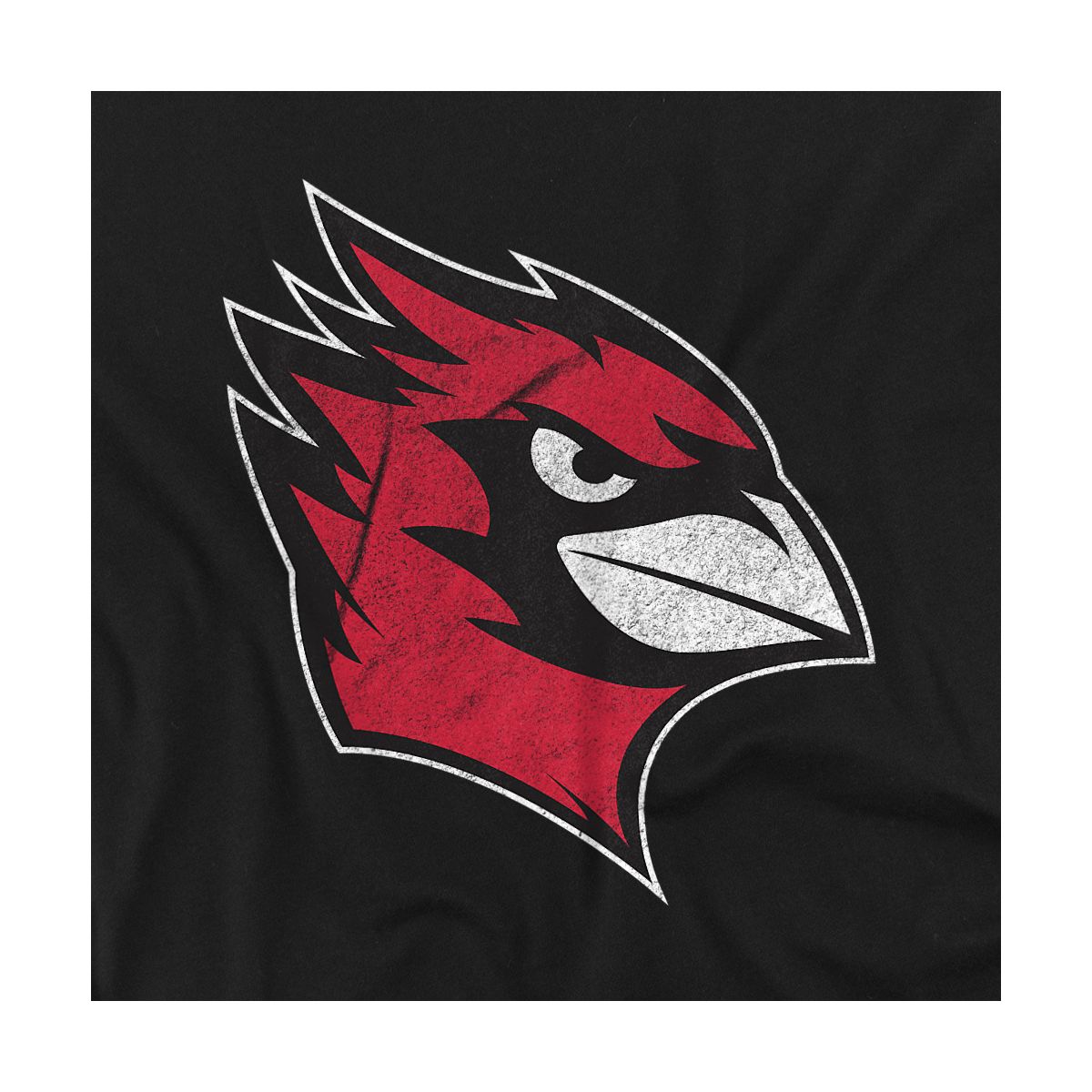 Men's Wesleyan University Official Distressed Primary T-Shirt - thumbnail 8