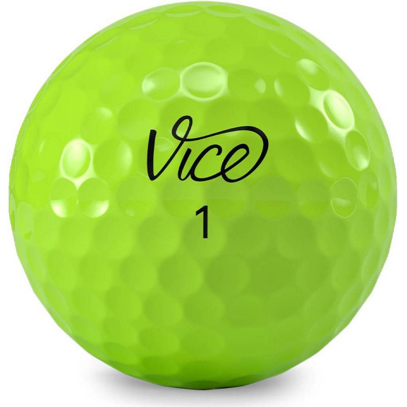 Vice Pro Soft Golf Balls - Neon Yellow, 3 of 6