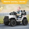 Kids Ride on Truck - Electric Car with Parent Remote Control, Spring Suspension, 2 - Speed Off - Road, LED Lights, Ideal Gift - 2 of 4